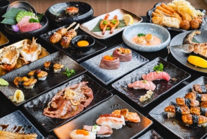 Bangkok : Dîner buffet japonais et fruits de mer NAMA