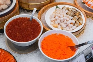 Bangkok : Dîner buffet japonais et fruits de mer NAMA