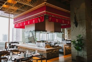 Bangkok : Dîner buffet japonais et fruits de mer NAMA