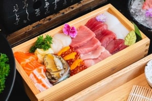 Bangkok : Dîner buffet japonais et fruits de mer NAMA