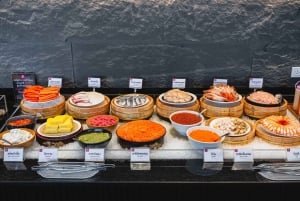 Bangkok : Dîner buffet japonais et fruits de mer NAMA