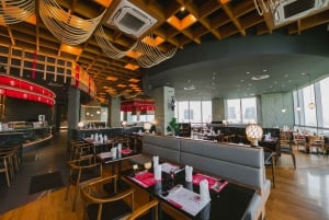 Bangkok : Dîner buffet japonais et fruits de mer NAMA