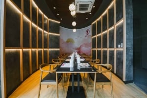 Bangkok : Dîner buffet japonais et fruits de mer NAMA