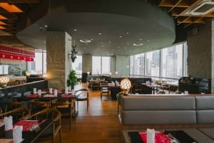 Bangkok : Dîner buffet japonais et fruits de mer NAMA