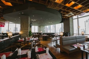 Bangkok : Dîner buffet japonais et fruits de mer NAMA