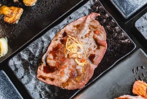 Bangkok : Dîner buffet japonais et fruits de mer NAMA