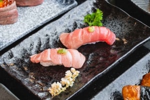 Bangkok : Dîner buffet japonais et fruits de mer NAMA