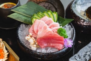 Bangkok : Dîner buffet japonais et fruits de mer NAMA