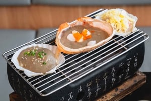 Bangkok : Dîner buffet japonais et fruits de mer NAMA