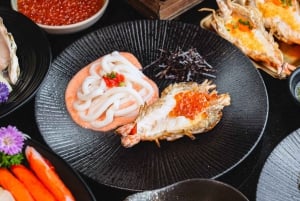 Bangkok : Dîner buffet japonais et fruits de mer NAMA