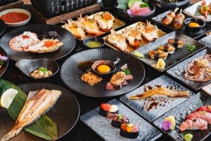 Bangkok : Dîner buffet japonais et fruits de mer NAMA