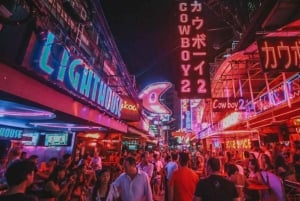 Bangkok: Nana Plaza, Soi Cowboy, Rooftops & Clubs