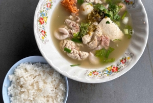 Bangkok: Nang Lerng Market Food Tour by Riverboat