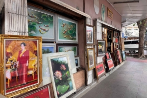 Bangkok: Nang Lerng Market Food Tour by Riverboat