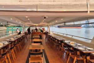 Bangkok: New Horizon Dinner Cruise with Buffet & Beer
