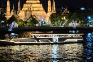 Bangkok: New Horizon Dinner Cruise with Buffet & Beer