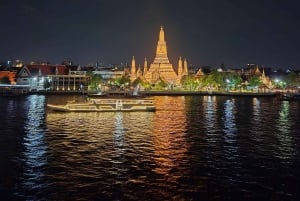 Bangkok: New Horizon Dinner Cruise with Buffet & Beer