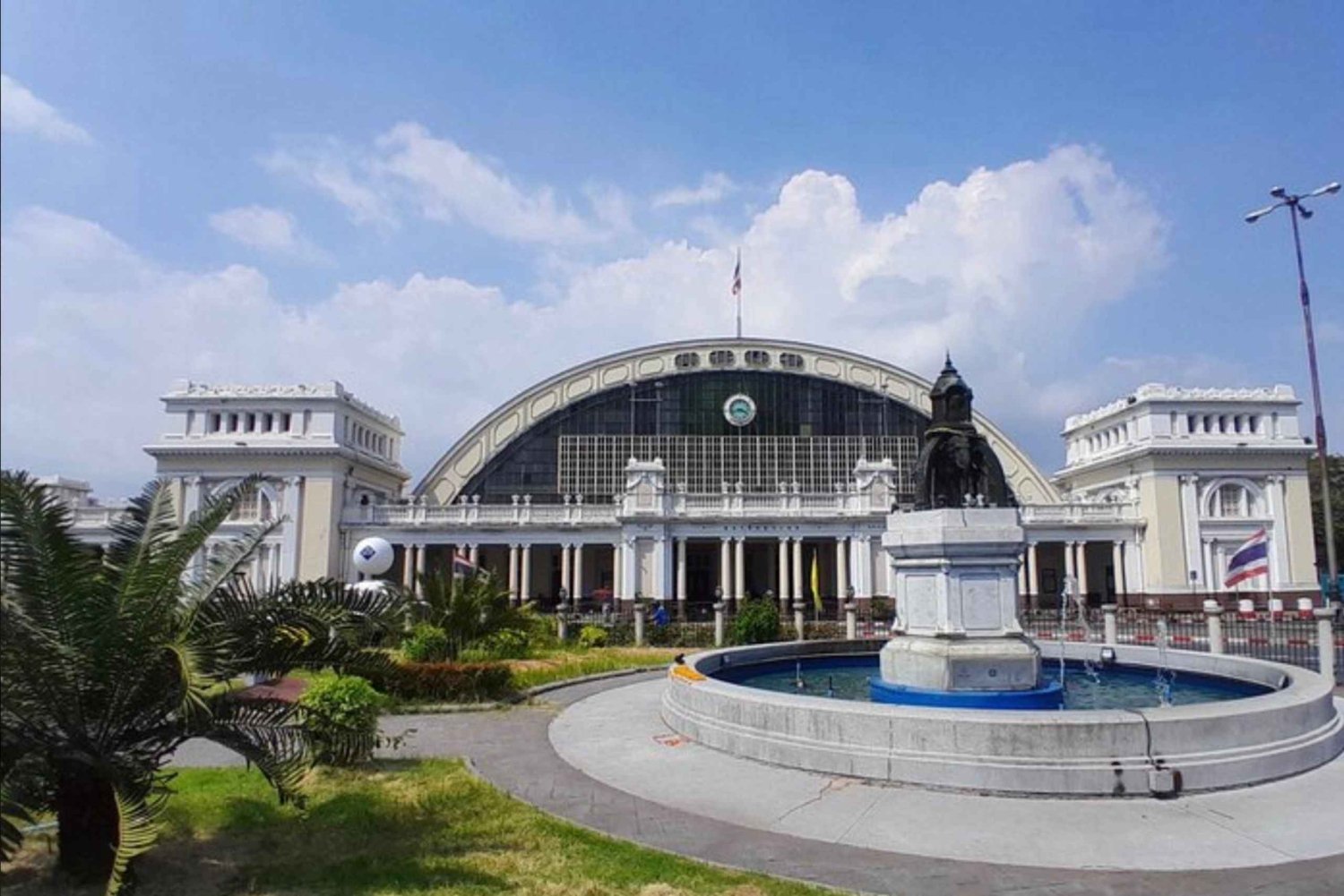 Bangkok: Trevligt och enkelt, lokalt transportsystem och god mat