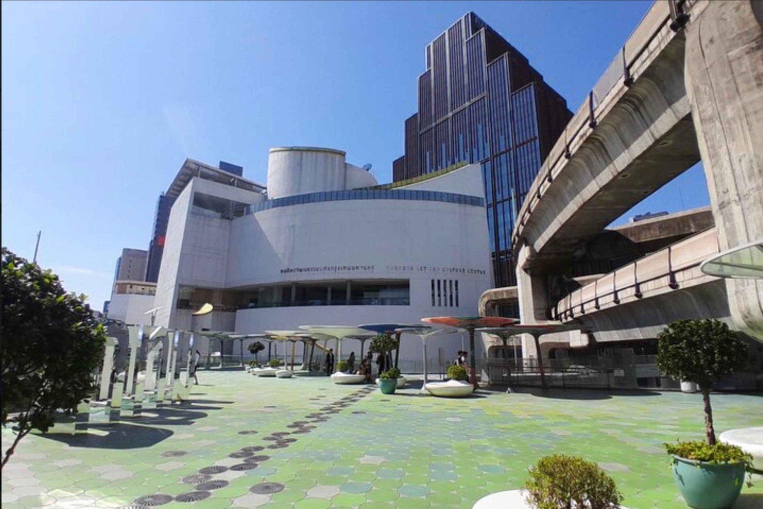 Bangkok: Trevligt och enkelt, lokalt transportsystem och god mat