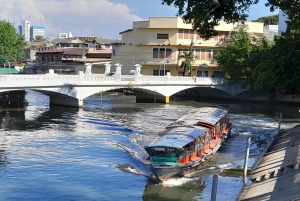 Bangkok: Trevligt och enkelt, lokalt transportsystem och god mat