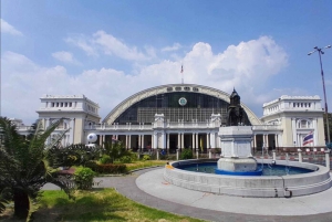 Bangkok: Trevligt och enkelt, lokalt transportsystem och god mat