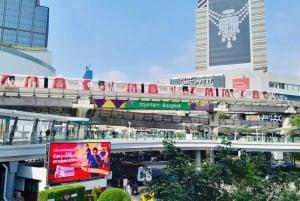 Bangkok: Trevligt och enkelt, lokalt transportsystem och god mat