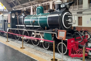 Bangkok: Trevligt och enkelt, lokalt transportsystem och god mat