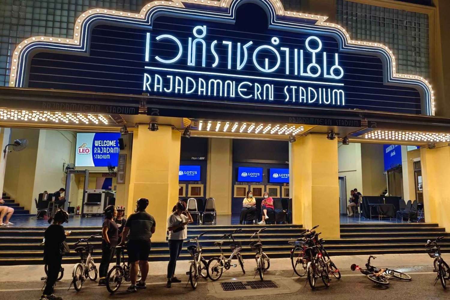 Bangkok: Nattliga cykeläventyr