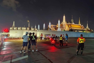Bangkok: Yöpyöräilyseikkailuja