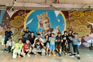 Bangkok: Yöpyöräilyseikkailuja