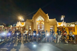 Bangkok: Yöpyöräilyseikkailuja