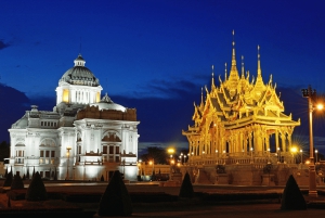 Bangkok: Yöpyöräilyseikkailuja