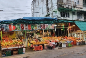 Bangkok: Yöpyöräilyseikkailuja