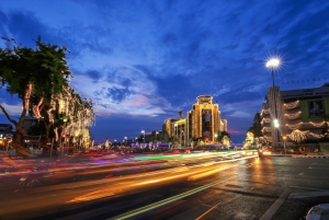 Bangkok: Yöpyöräilyseikkailuja