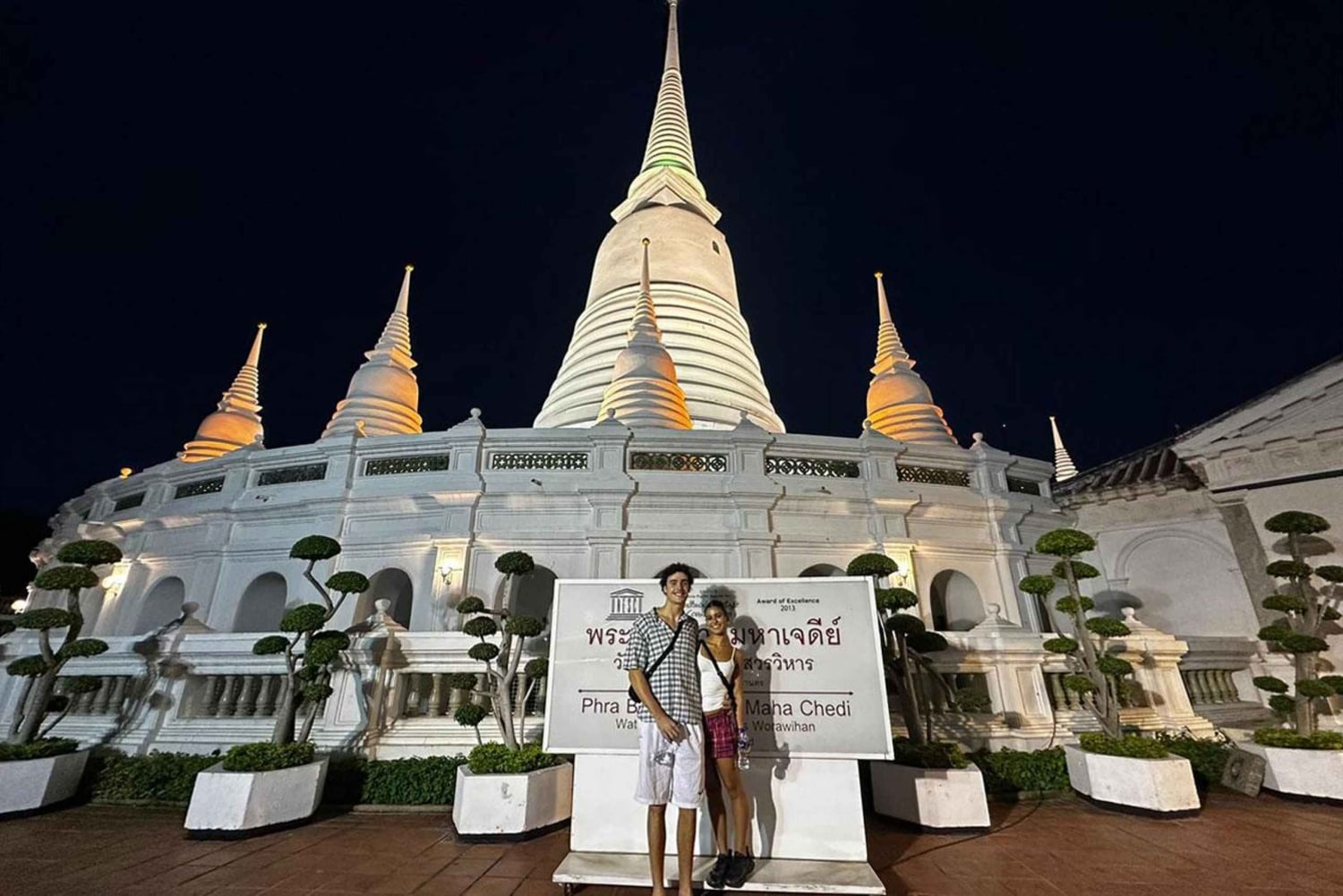 Visite nocturne culinaire en tuk-tuk à Bangkok