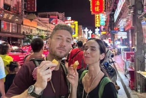 Visite nocturne culinaire en tuk-tuk à Bangkok