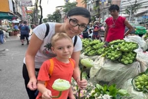 Visite nocturne culinaire en tuk-tuk à Bangkok