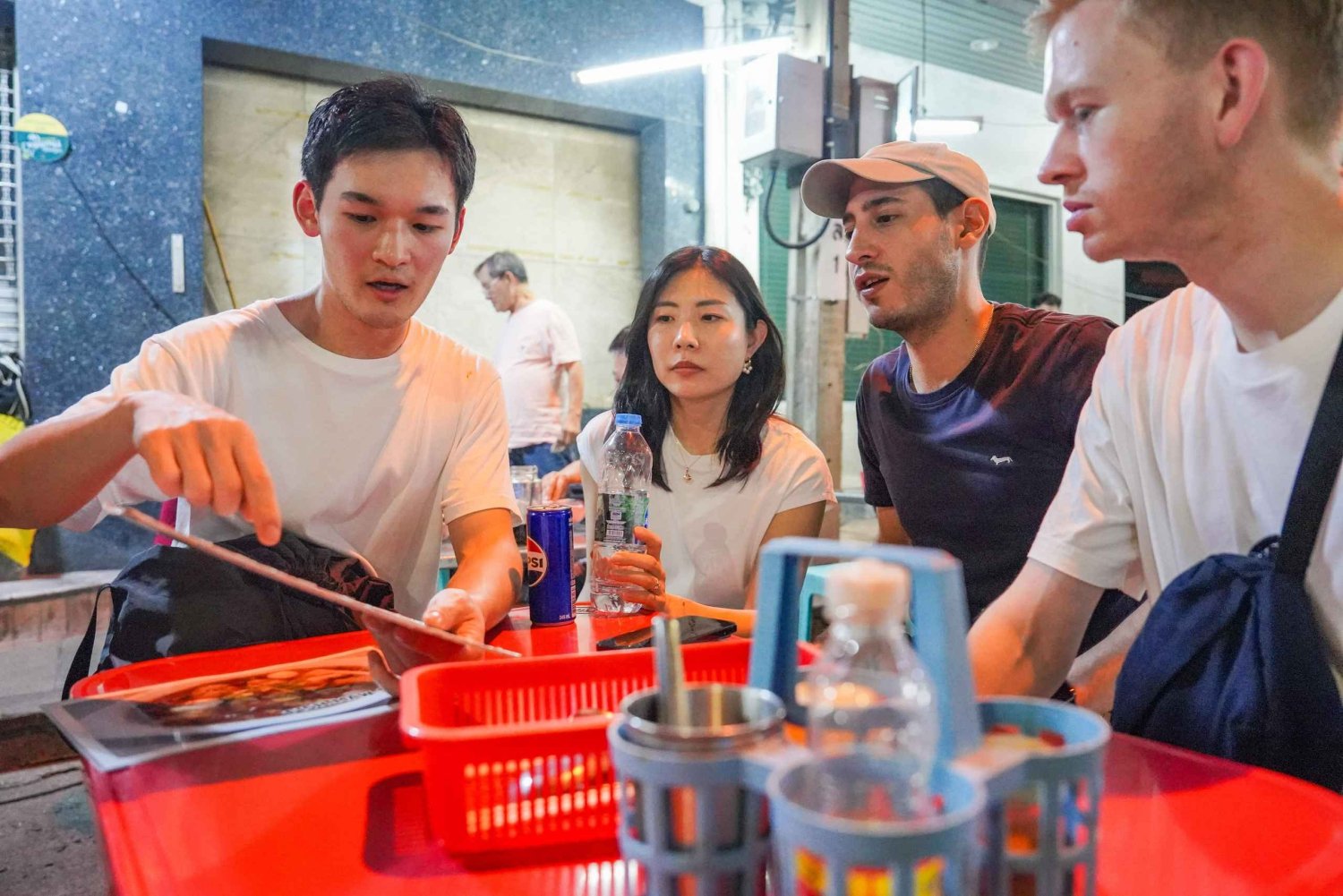 Bangkok Night Foodie Tour in China Town