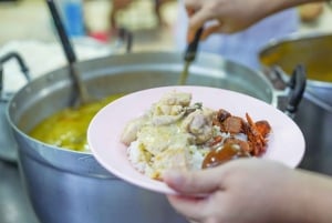 Ночной гастрономический тур по Чайна-тауну в Бангкоке с более чем 15 дегустациями