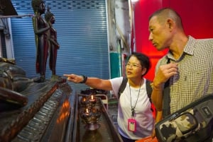 Ночной гастрономический тур по Чайна-тауну в Бангкоке с более чем 15 дегустациями