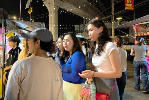 Bangkok: nocny targ – piesza wycieczka kulinarna z przewodnikiem