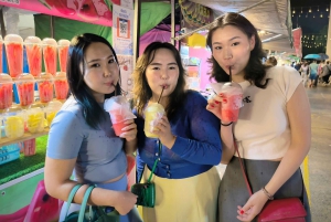 Bangkok: nocny targ – piesza wycieczka kulinarna z przewodnikiem