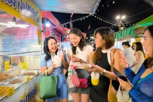 Bangkok: nocny targ – piesza wycieczka kulinarna z przewodnikiem