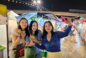 Bangkok: nocny targ – piesza wycieczka kulinarna z przewodnikiem