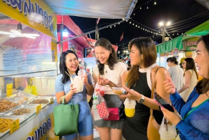 バンコク：ナイトマーケットのガイド付きウォーキンググルメツアーをご案内します