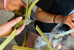 バンコク：ナイトマーケットのガイド付きウォーキンググルメツアーをご案内します