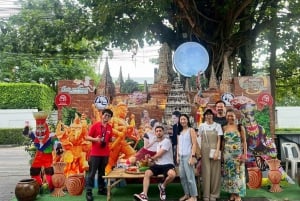 Bangkok: tour serale del mercato notturno con cena Michelin