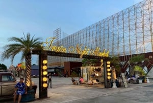 Bangkok: tour serale del mercato notturno con cena Michelin