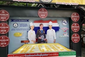 Bangkok: tour serale del mercato notturno con cena Michelin