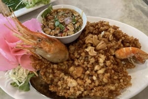 Bangkok: tour serale del mercato notturno con cena Michelin